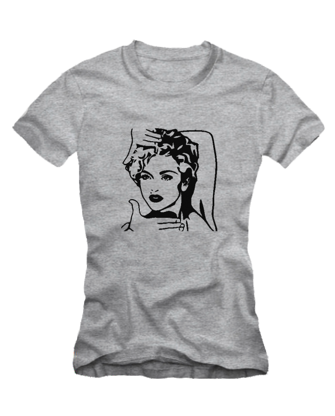 marškinėliai Madonna